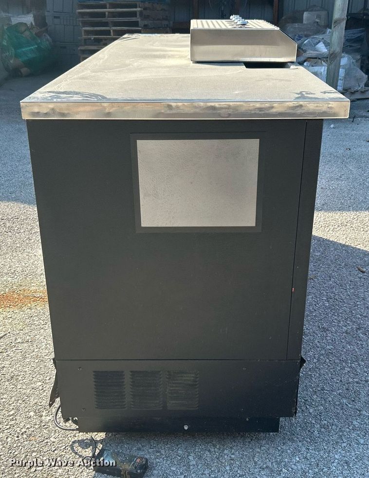 image for item EG0613 Beverage Air   DD78 beer dispenser