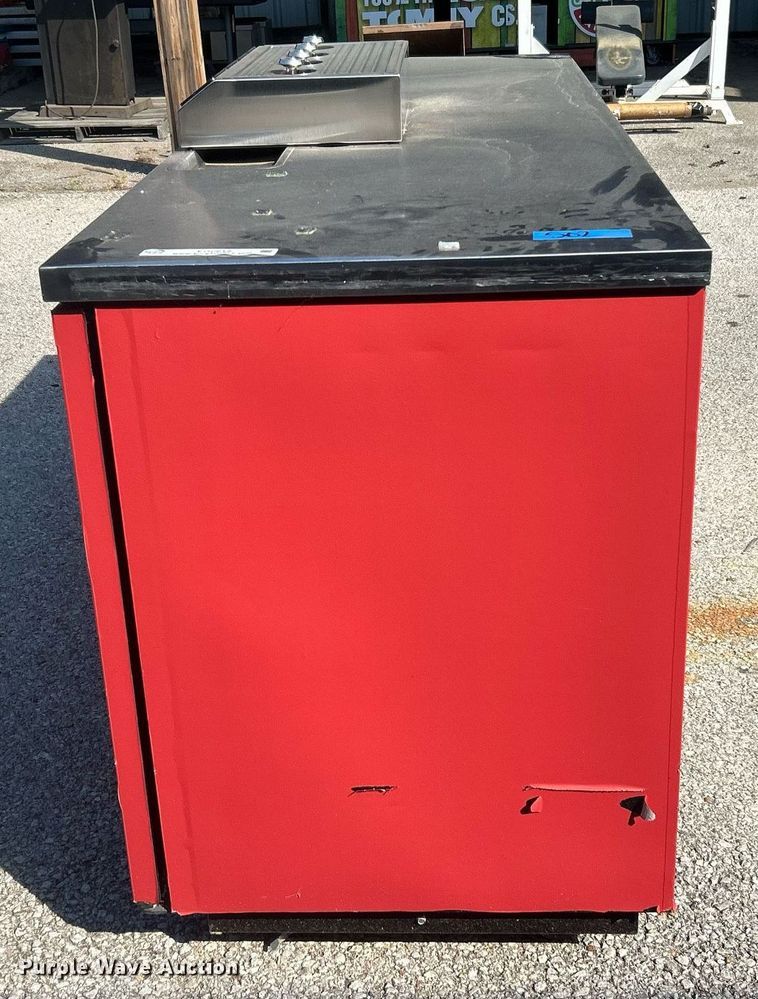 image for item EG0613 Beverage Air   DD78 beer dispenser