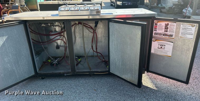 image for item EG0613 Beverage Air   DD78 beer dispenser