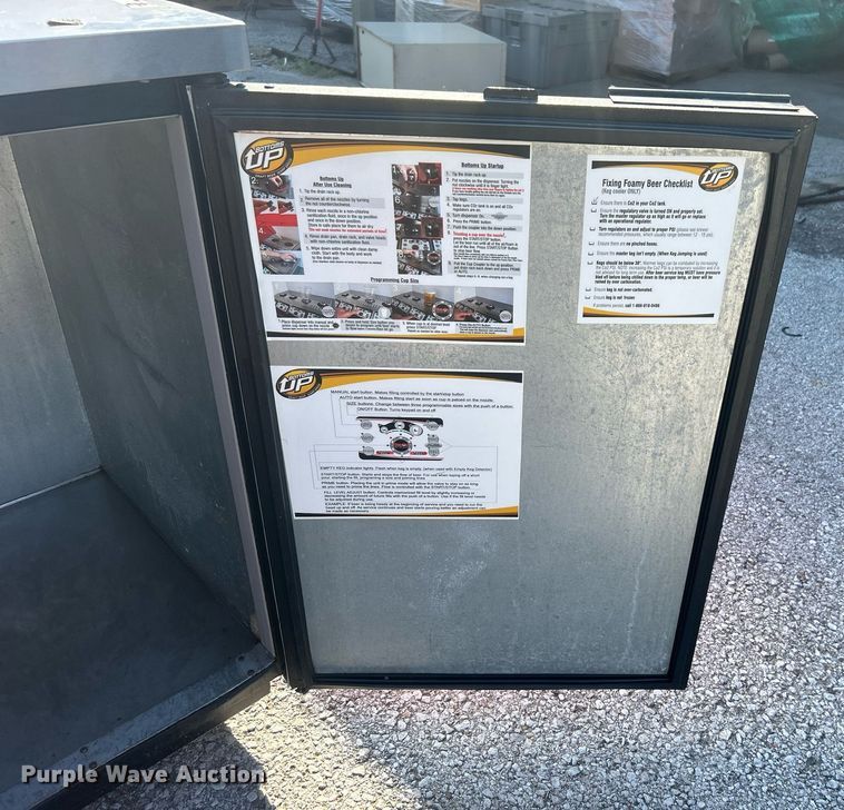 image for item EG0613 Beverage Air   DD78 beer dispenser