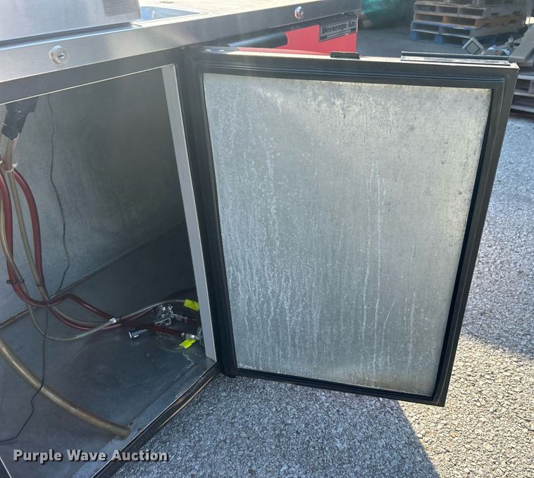 image for item EG0613 Beverage Air   DD78 beer dispenser