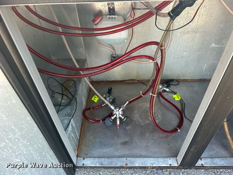 image for item EG0613 Beverage Air   DD78 beer dispenser