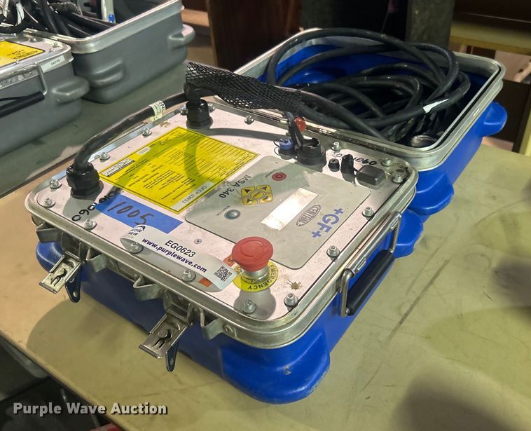 image for item EG0623 Georg Fischer MSA 340 electrofusion unit