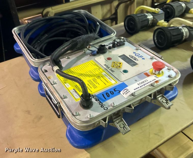 image for item EG0623 Georg Fischer MSA 340 electrofusion unit