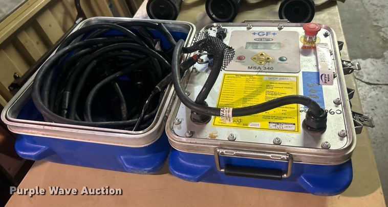 image for item EG0623 Georg Fischer MSA 340 electrofusion unit