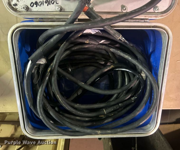 image for item EG0623 Georg Fischer MSA 340 electrofusion unit