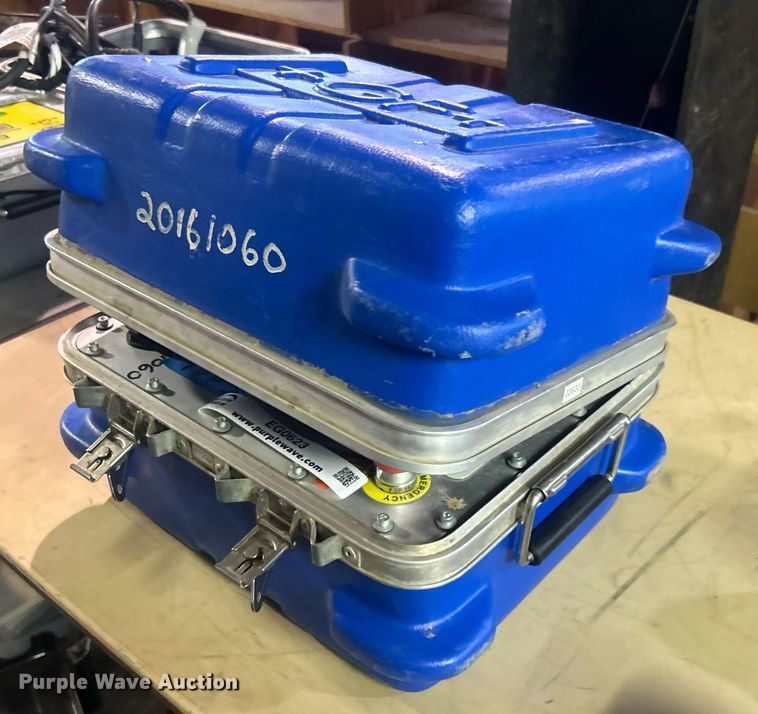 image for item EG0623 Georg Fischer MSA 340 electrofusion unit