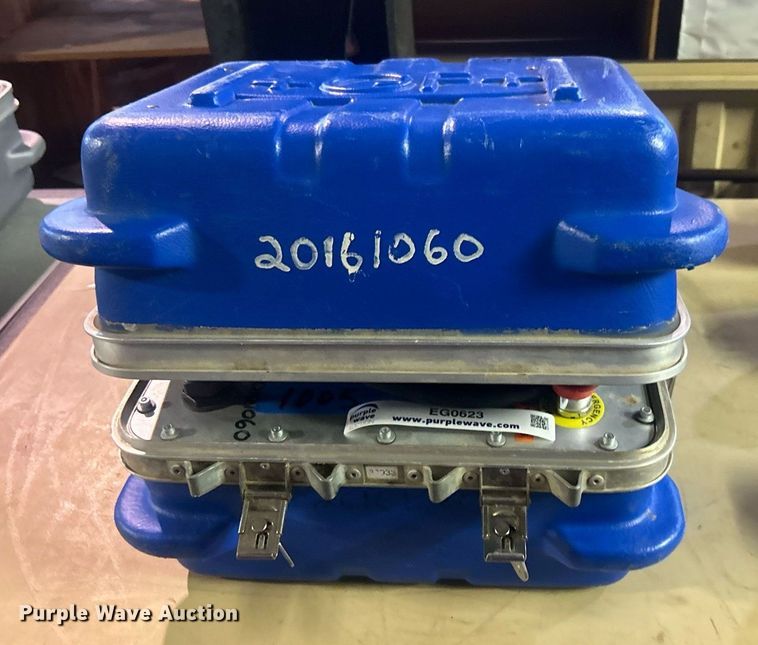 image for item EG0623 Georg Fischer MSA 340 electrofusion unit