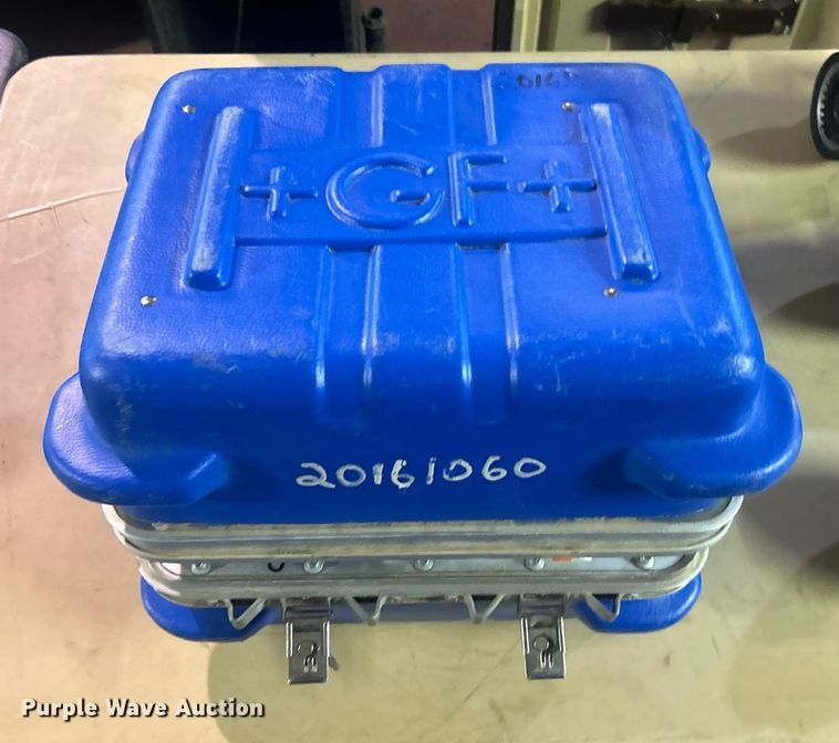 image for item EG0623 Georg Fischer MSA 340 electrofusion unit