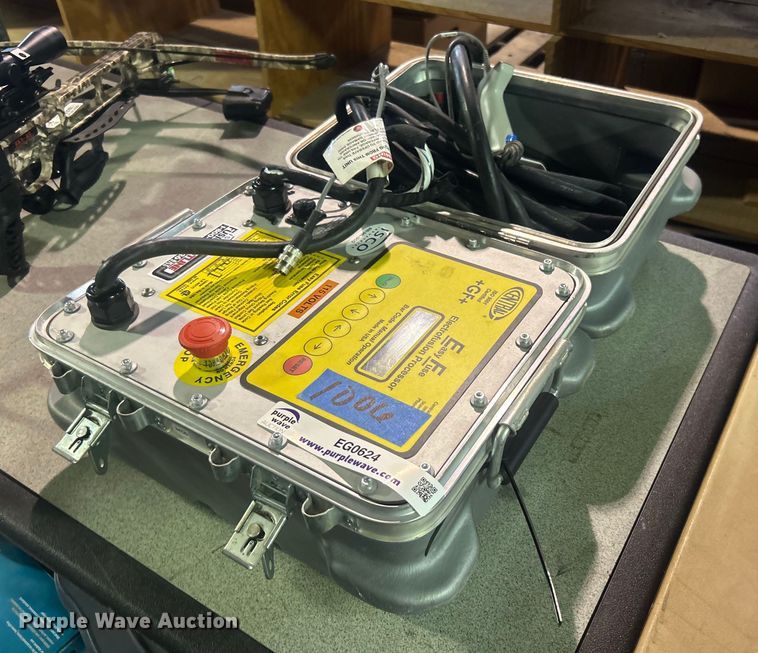 image for item EG0624 Georg Fischer Easy Fuse electrofusion unit