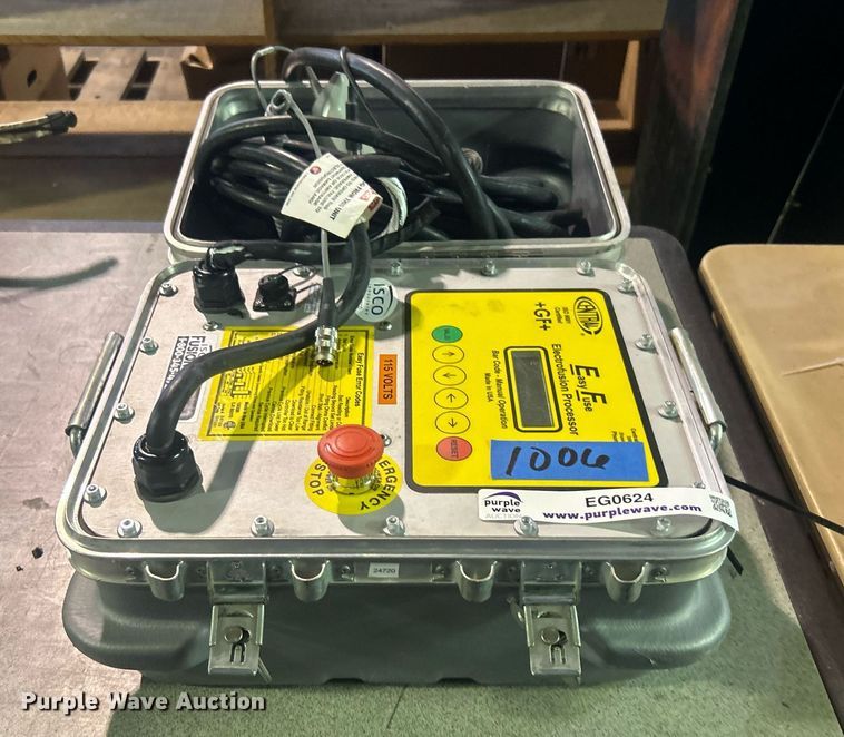 image for item EG0624 Georg Fischer Easy Fuse electrofusion unit