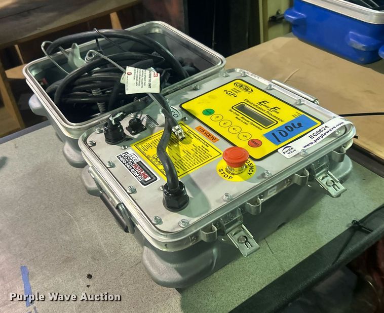 image for item EG0624 Georg Fischer Easy Fuse electrofusion unit