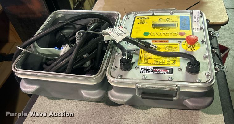 image for item EG0624 Georg Fischer Easy Fuse electrofusion unit