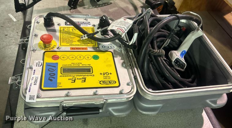 image for item EG0624 Georg Fischer Easy Fuse electrofusion unit