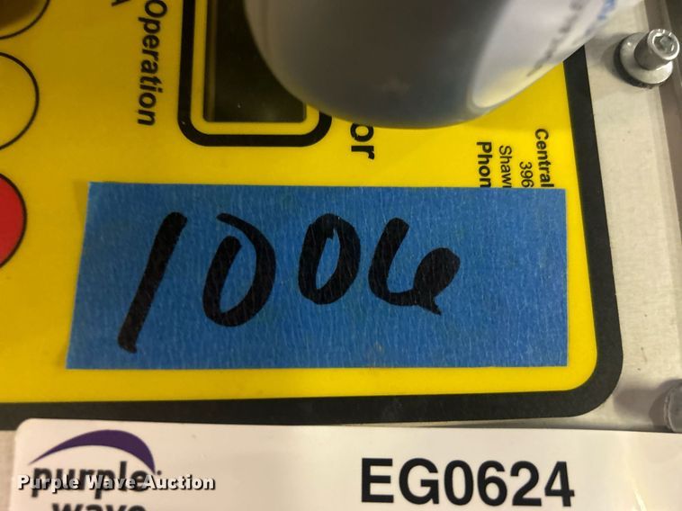 image for item EG0624 Georg Fischer Easy Fuse electrofusion unit