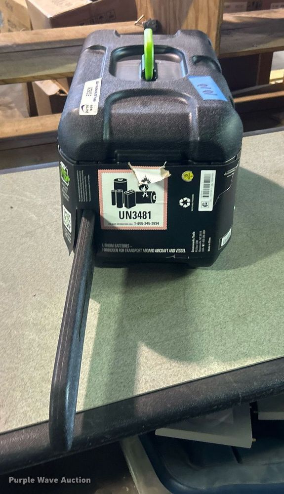 image for item EG0626 Greenworks chainsaw