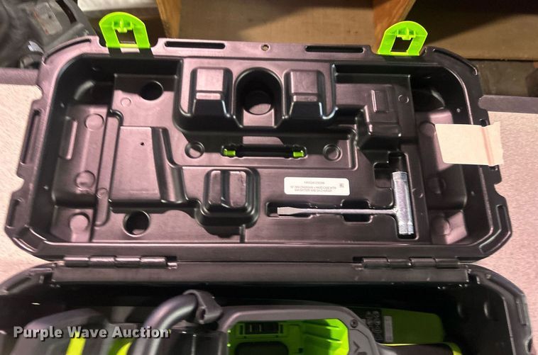 image for item EG0626 Greenworks chainsaw