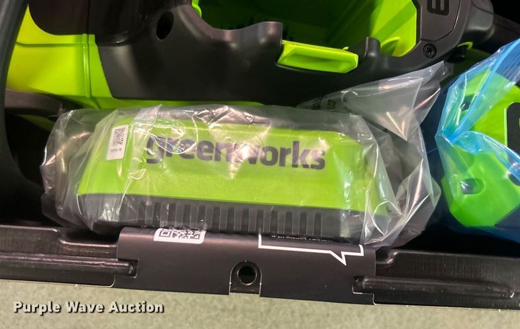 image for item EG0626 Greenworks chainsaw