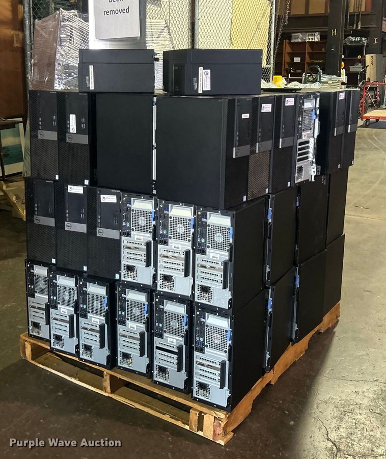 image for item EG0634 Approximately 66 Dell OptiPlex 5040 desktops