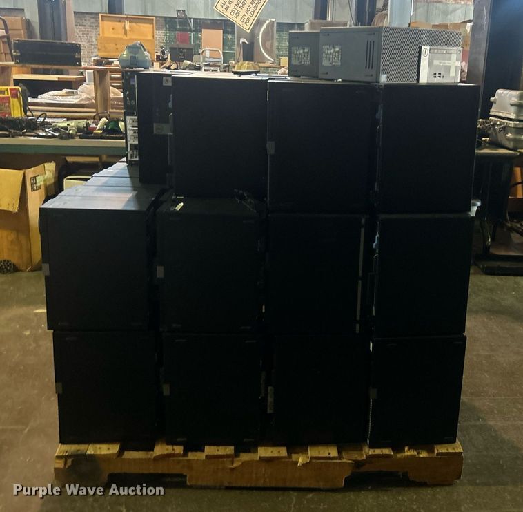 image for item EG0634 Approximately 66 Dell OptiPlex 5040 desktops