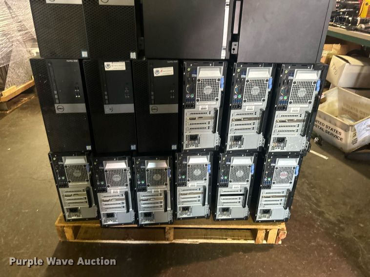 image for item EG0634 Approximately 66 Dell OptiPlex 5040 desktops