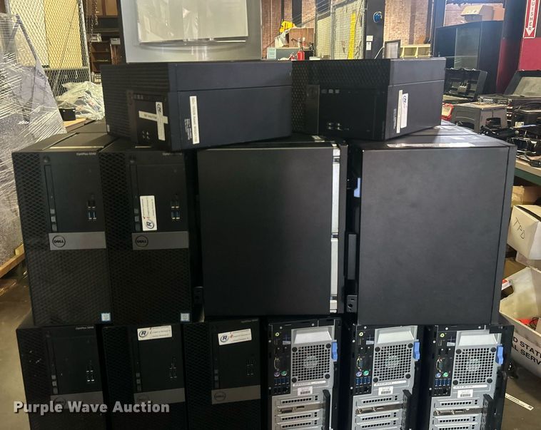 image for item EG0634 Approximately 66 Dell OptiPlex 5040 desktops