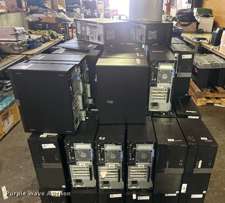 image for item EG0634 Approximately 66 Dell OptiPlex 5040 desktops