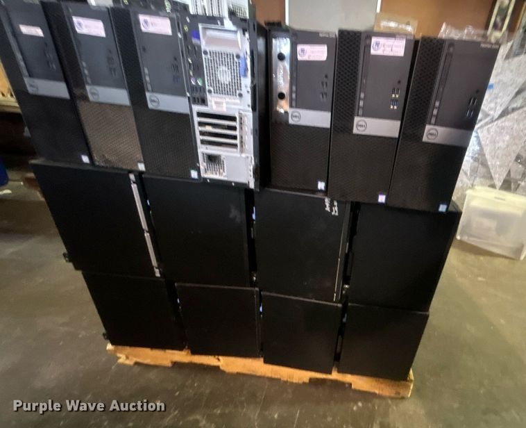 image for item EG0634 Approximately 66 Dell OptiPlex 5040 desktops