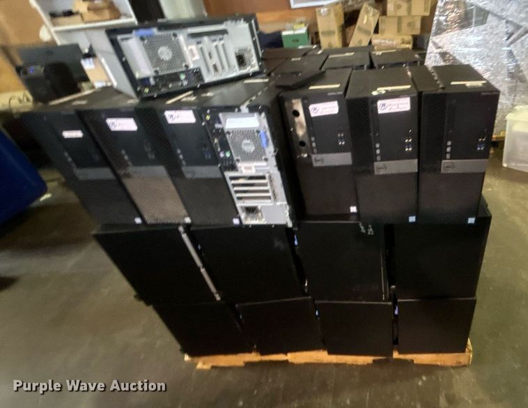 image for item EG0634 Approximately 66 Dell OptiPlex 5040 desktops