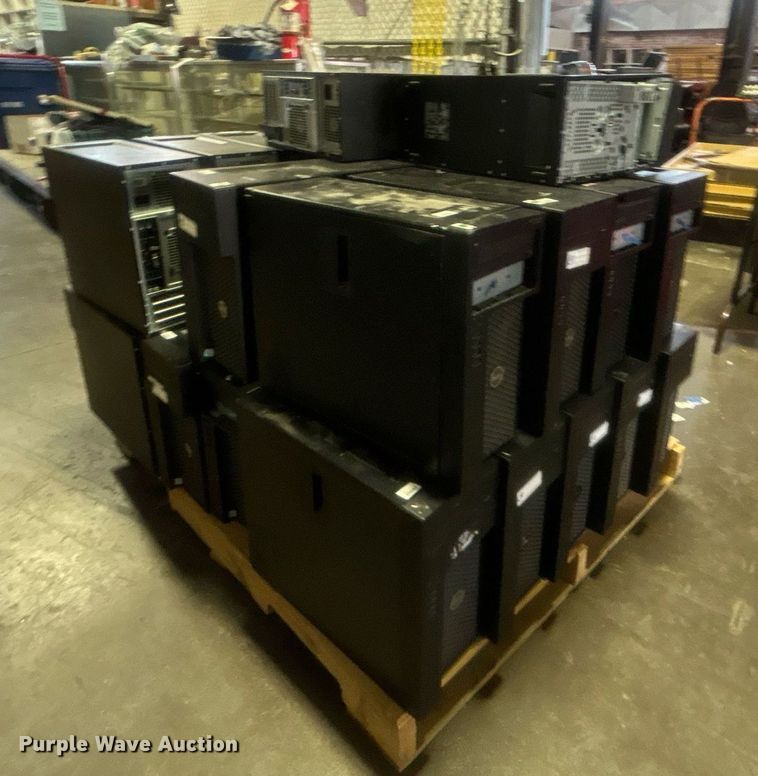 image for item EG0635 Approximately 27 Dell Precision Tower 3620 desktops