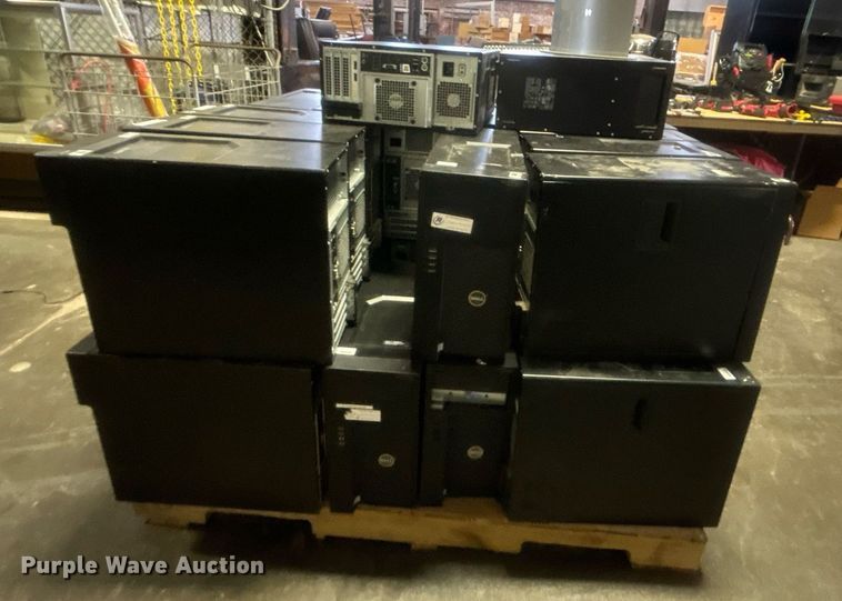 image for item EG0635 Approximately 27 Dell Precision Tower 3620 desktops