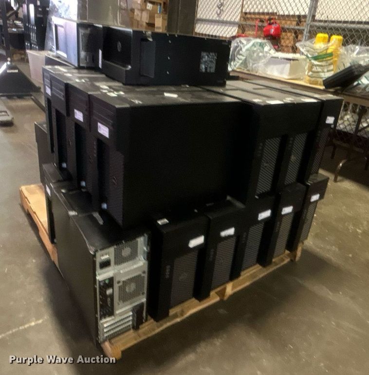 image for item EG0635 Approximately 27 Dell Precision Tower 3620 desktops