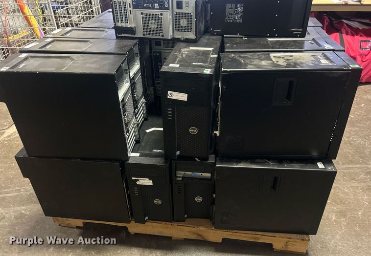 image for item EG0635 Approximately 27 Dell Precision Tower 3620 desktops