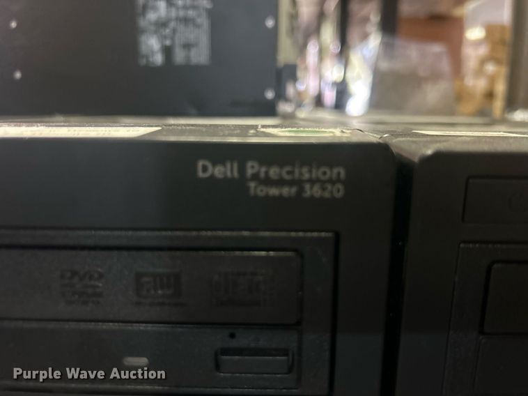 image for item EG0635 Approximately 27 Dell Precision Tower 3620 desktops