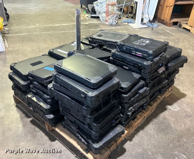 image for item EG0637 Approximately 66 laptops