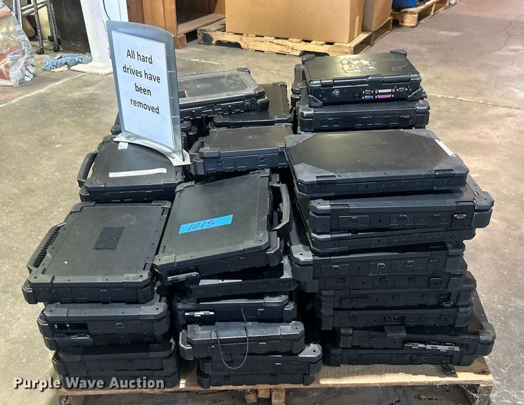 image for item EG0637 Approximately 66 laptops