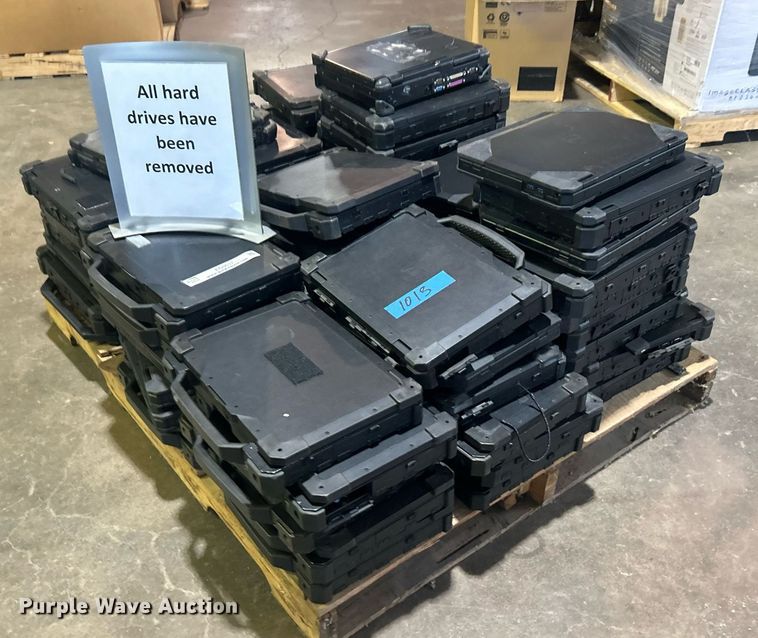 image for item EG0637 Approximately 66 laptops