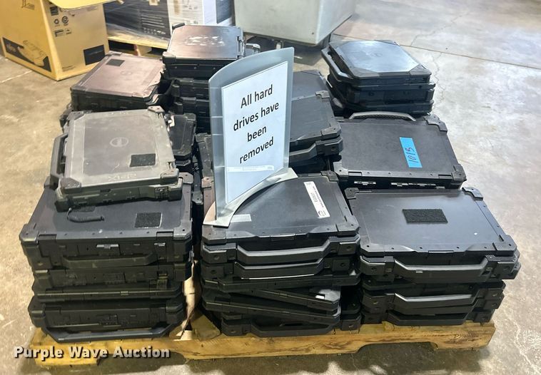 image for item EG0637 Approximately 66 laptops