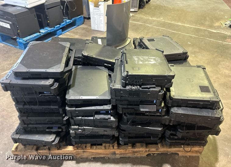 image for item EG0637 Approximately 66 laptops