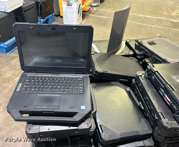 image for item EG0637 Approximately 66 laptops