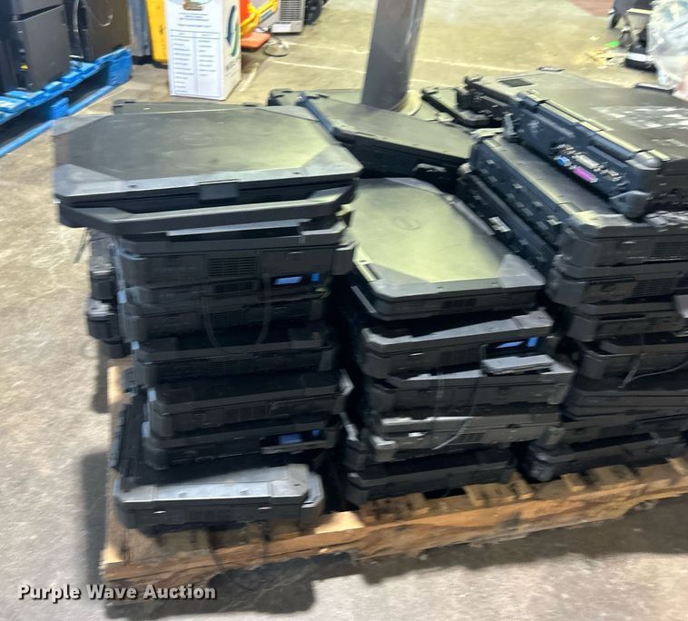 image for item EG0637 Approximately 66 laptops