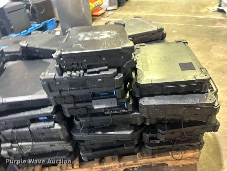 image for item EG0637 Approximately 66 laptops