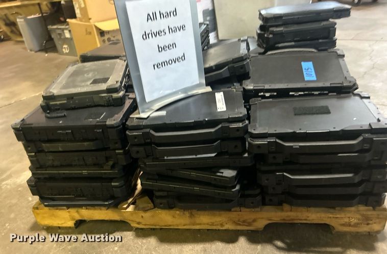 image for item EG0637 Approximately 66 laptops