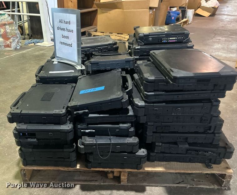 image for item EG0637 Approximately 66 laptops