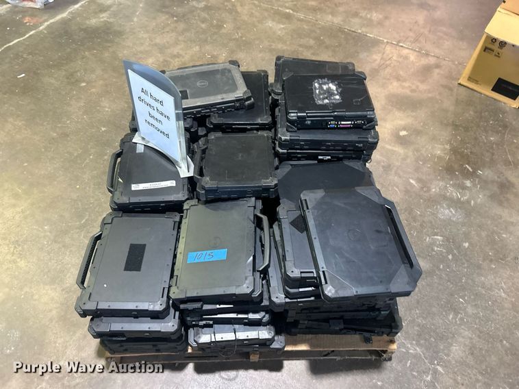 image for item EG0637 Approximately 66 laptops