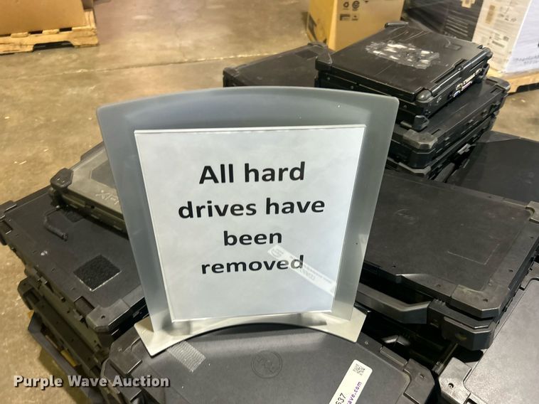 image for item EG0637 Approximately 66 laptops