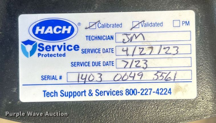 image for item EG7841 (10) Hach 1720E Turbidity sensors