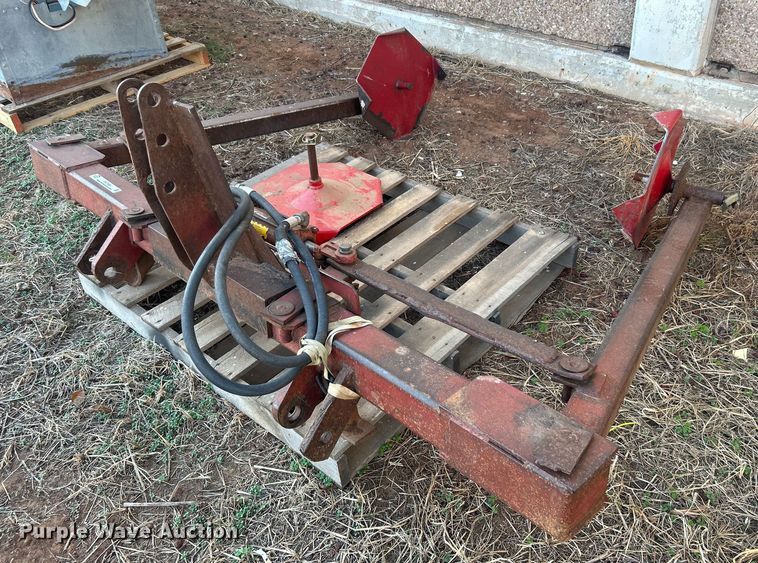 image for item EG7846 Bale unroller