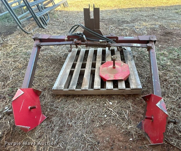 image for item EG7846 Bale unroller