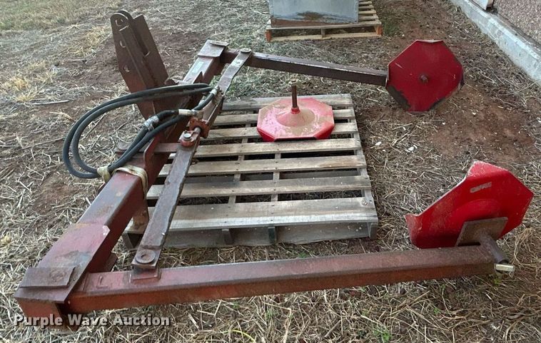 image for item EG7846 Bale unroller